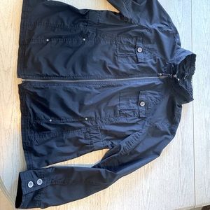 Dalia lightweight black jacket